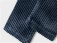 Name It dark sapphire velour leggings